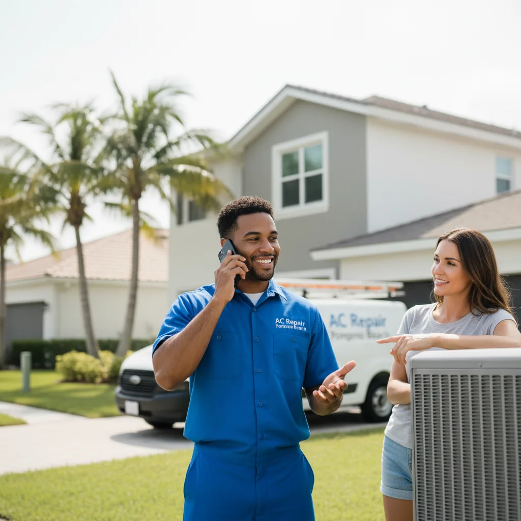 AC Repair Pompano Beach customer support in Freeburg