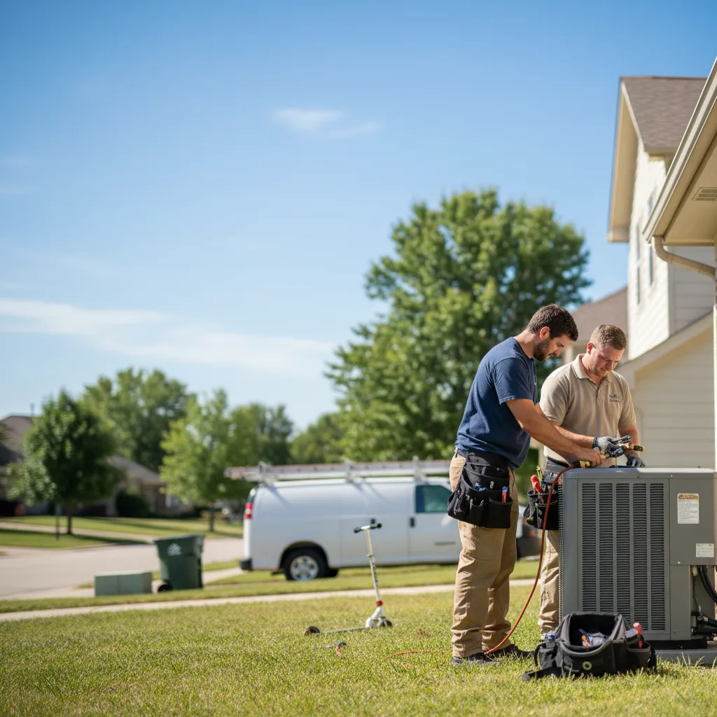 AC Repair in Freeburg